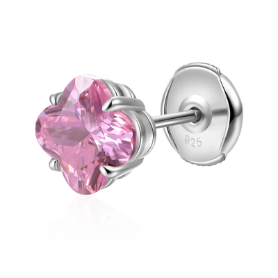 Blossom Cut Stud Earrings - Single