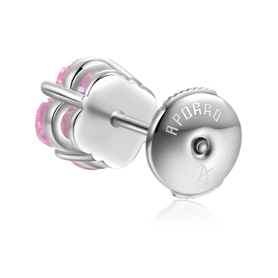 Blossom Cut Stud Earrings - Single