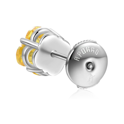 Blossom Cut Stud Earrings - Single