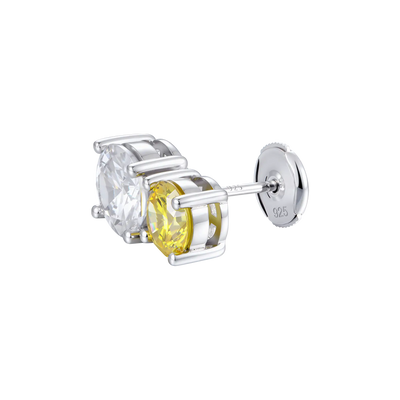 #Diamond_White + Yellow Diamond ( 18k White Gold )