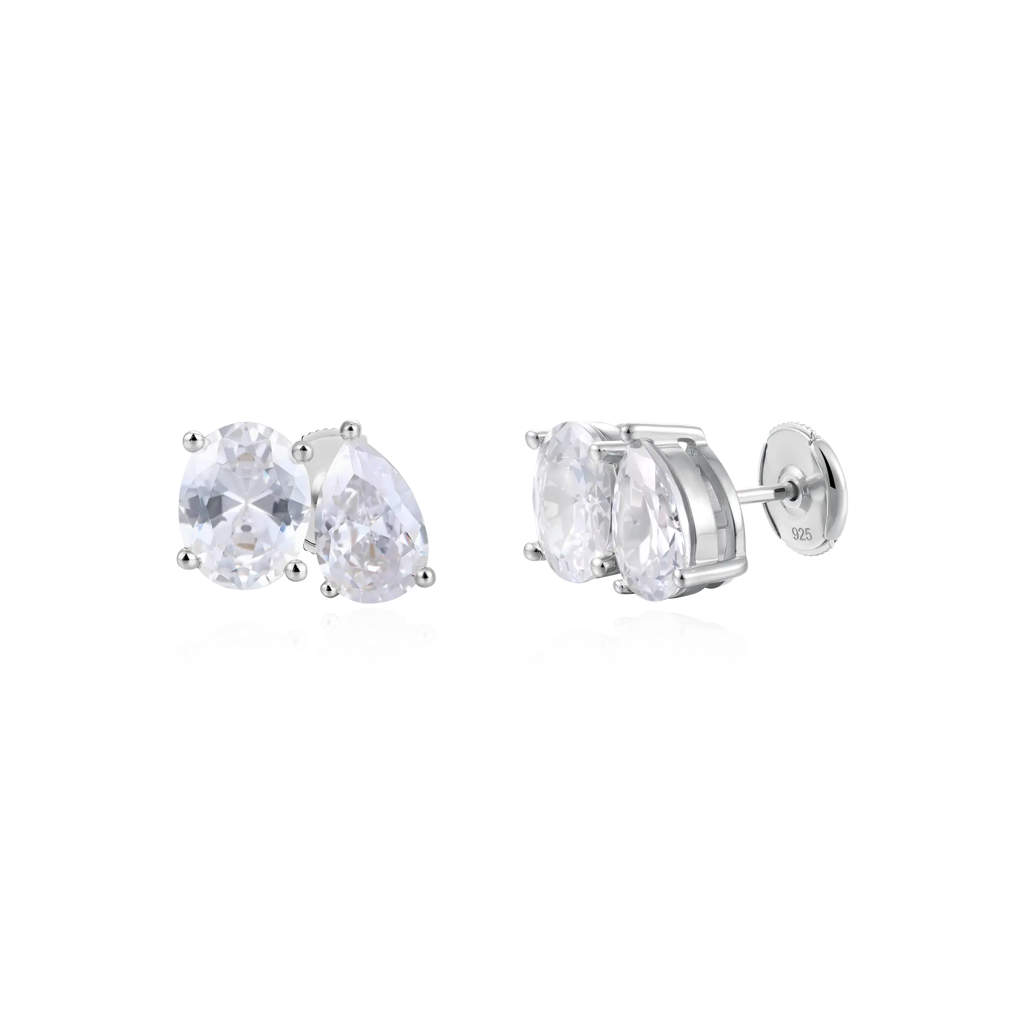 #Diamond_White Diamond ( 18k White Gold )