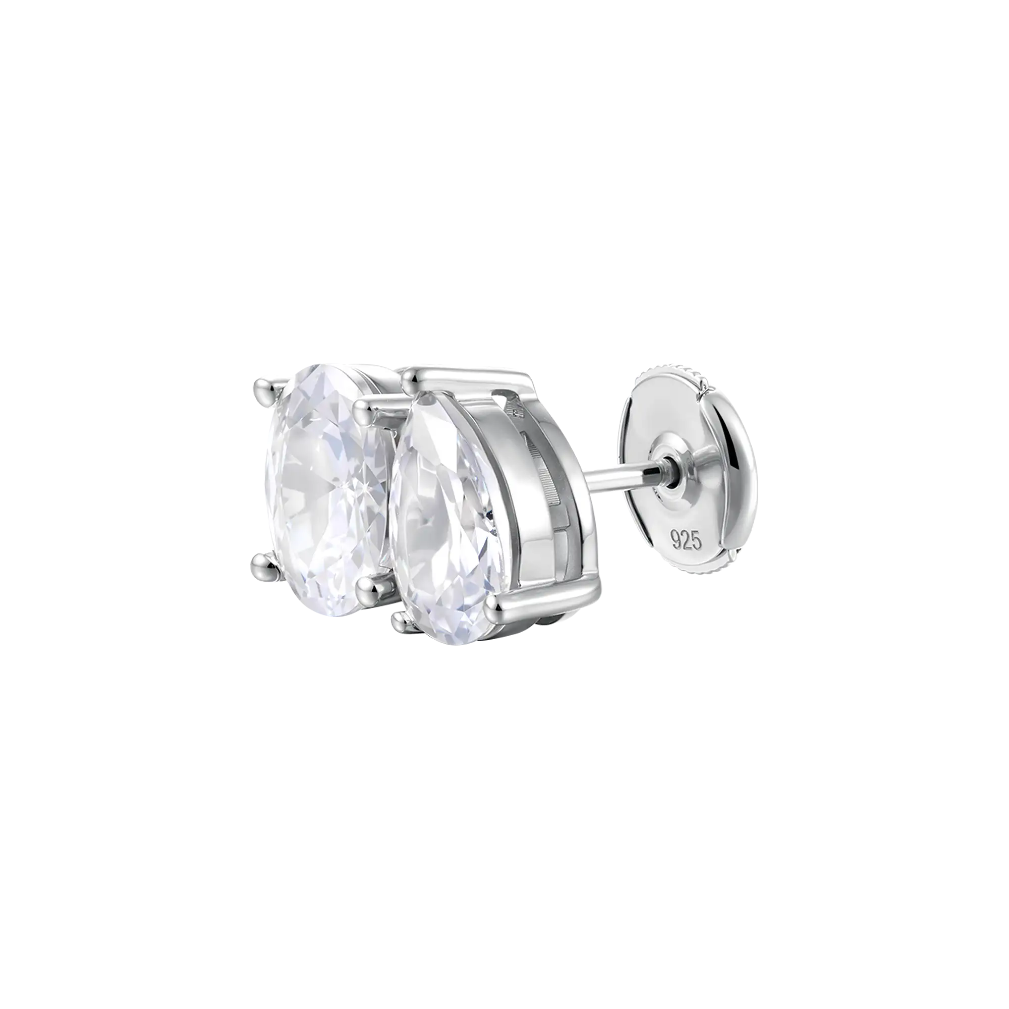 #Diamond_White Diamond ( 18k White Gold )