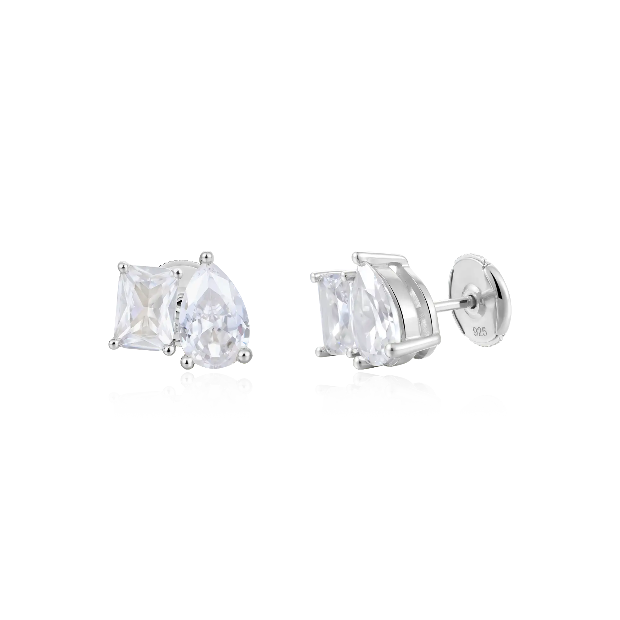 #Diamond_White Diamond ( 18k White Gold )