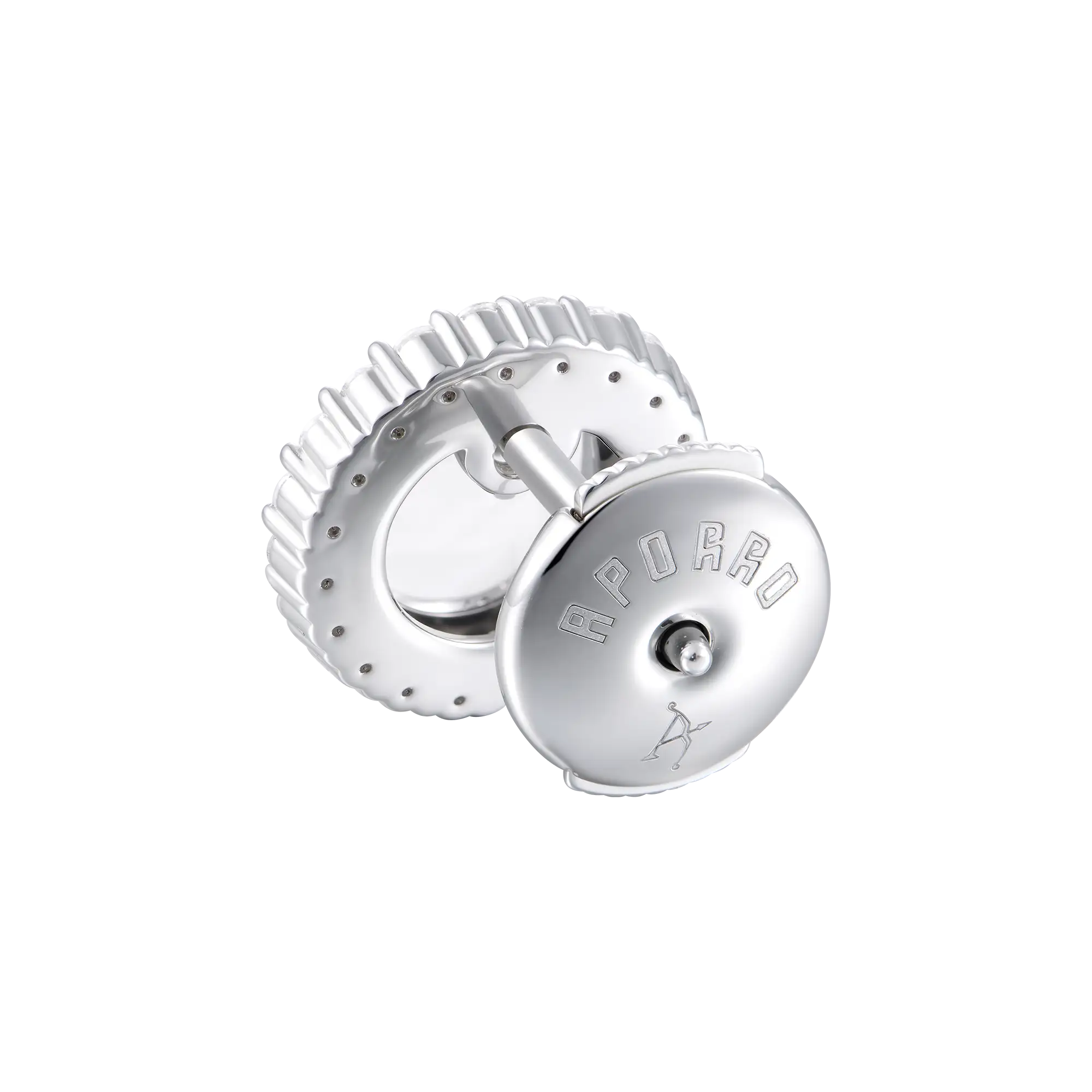 S925 Opal Halo Detachable Stud Earrings