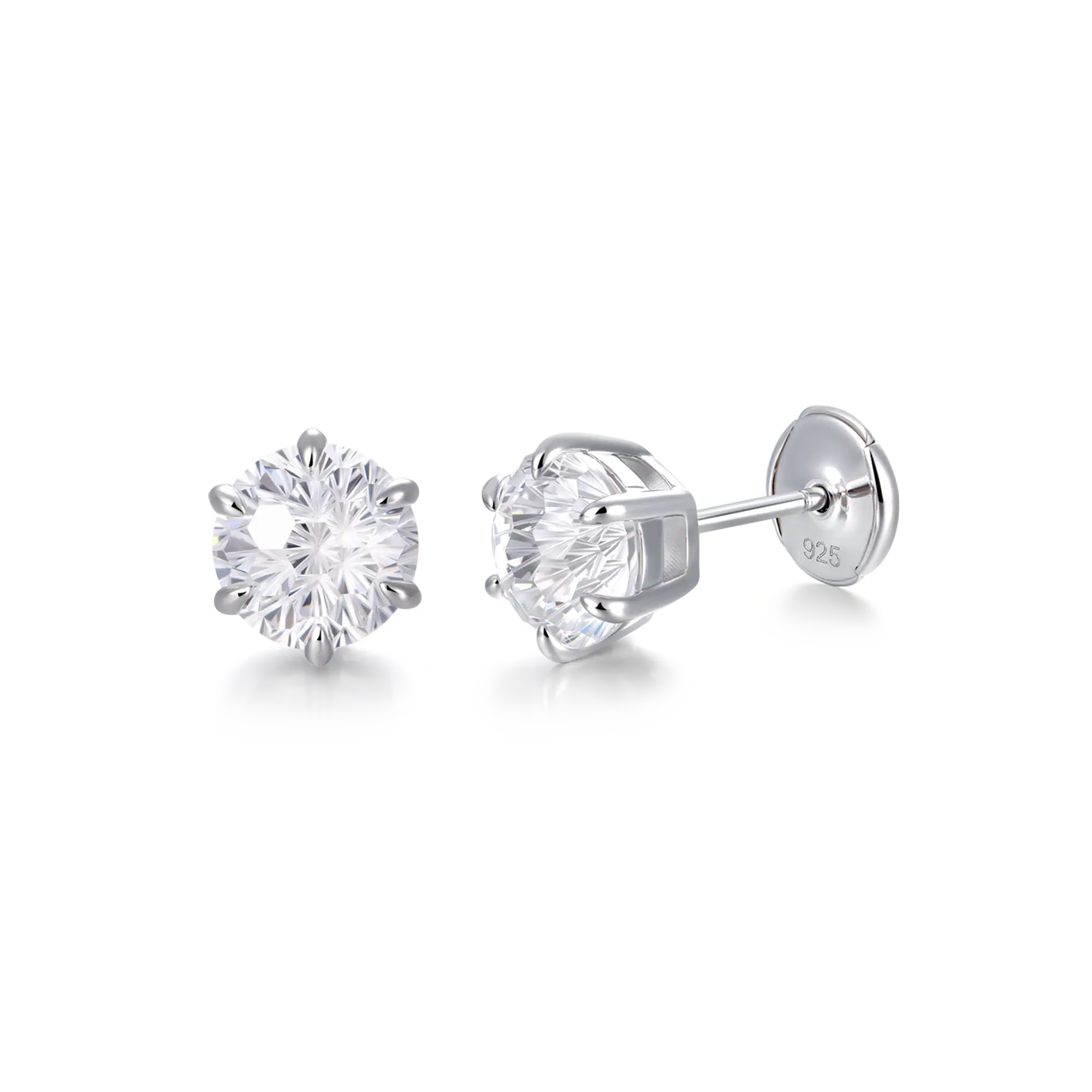 Starburst Stud Earring