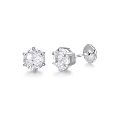 Starburst Stud Earring