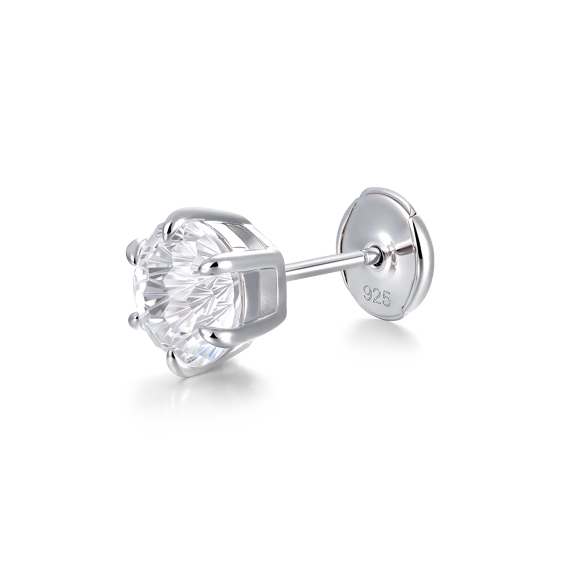 Starburst Stud Earring