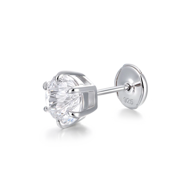 Starburst Stud Earring