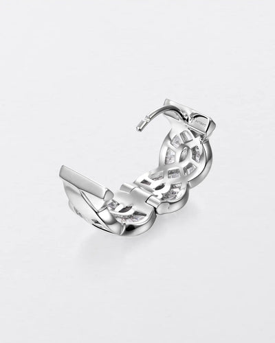 APORRO DNA Hoop Earrings