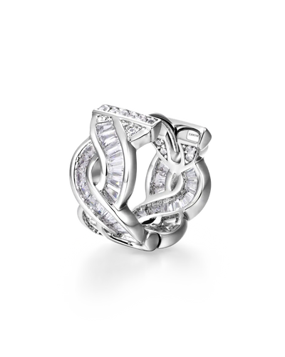 APORRO DNA Hoop Earrings