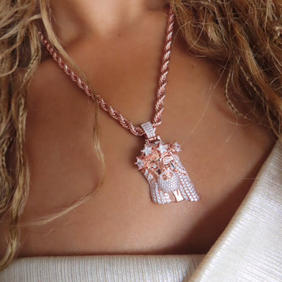 Stellar Jesus Pendant - Small