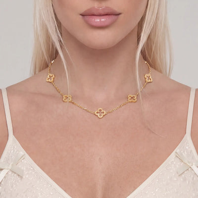 Moissanite Iced Agyin Dawuru Necklace