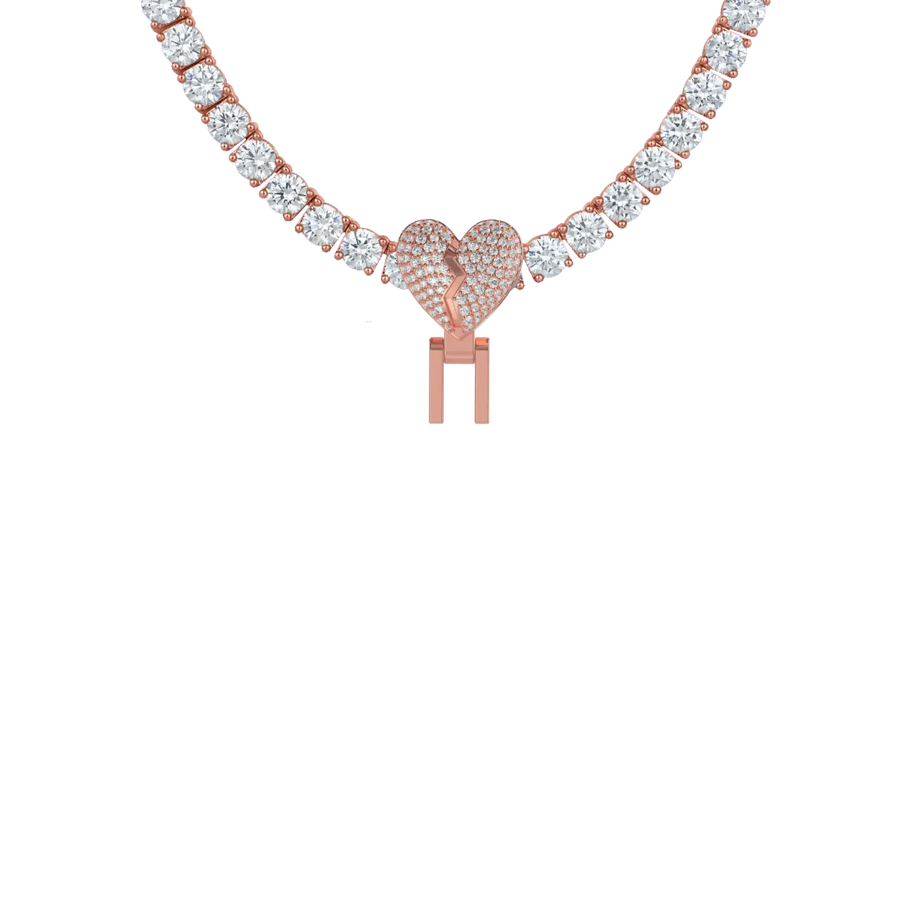 Broken Heart Bail - Small Size