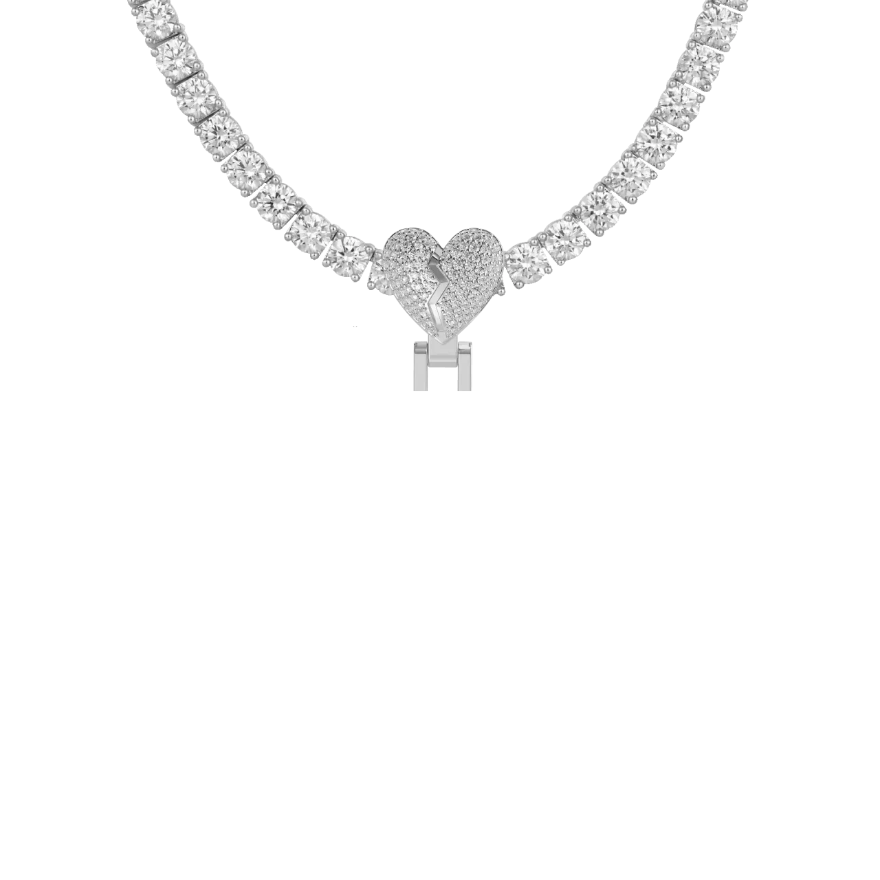 Broken Heart Bail - Small Size