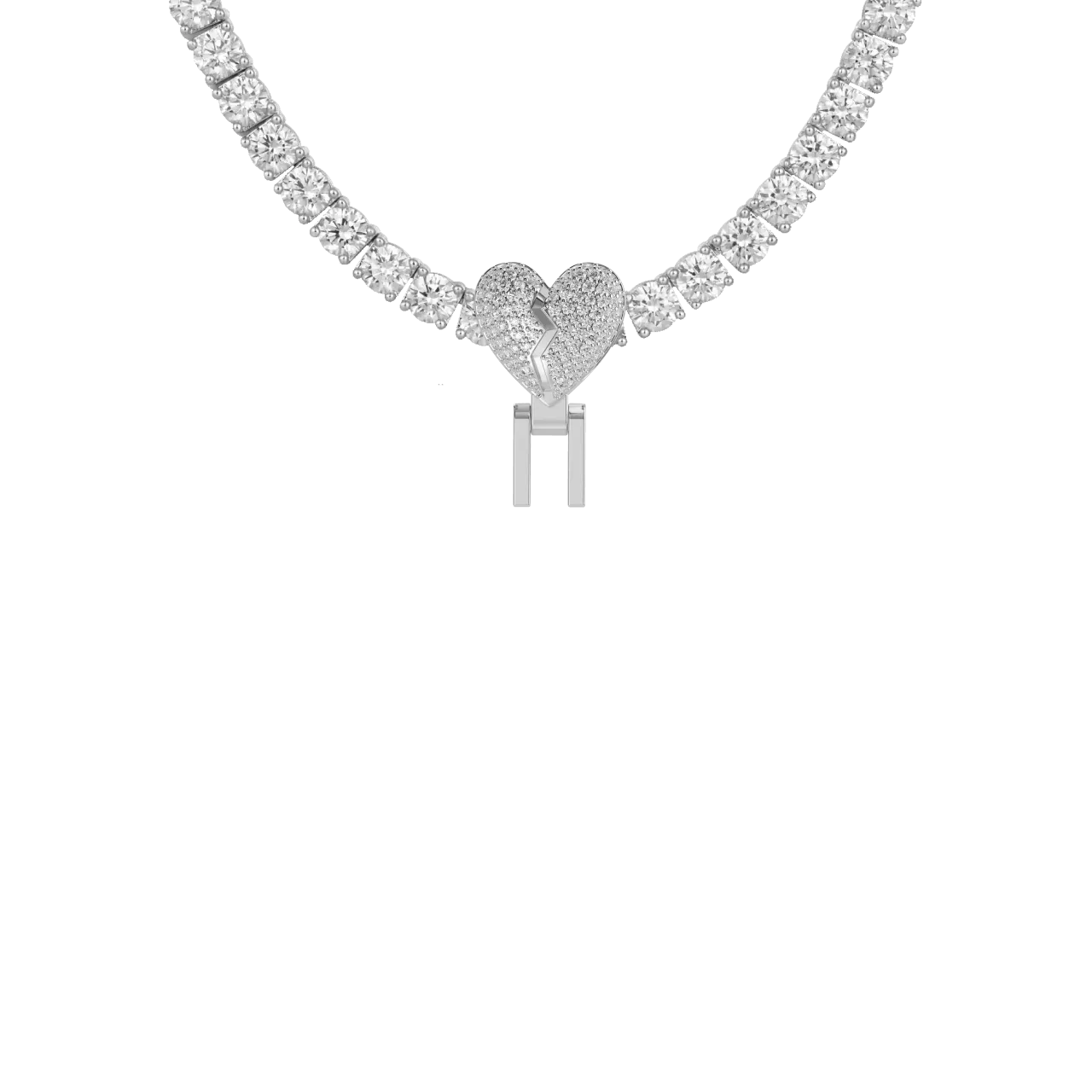 Broken Heart Bail - Small Size