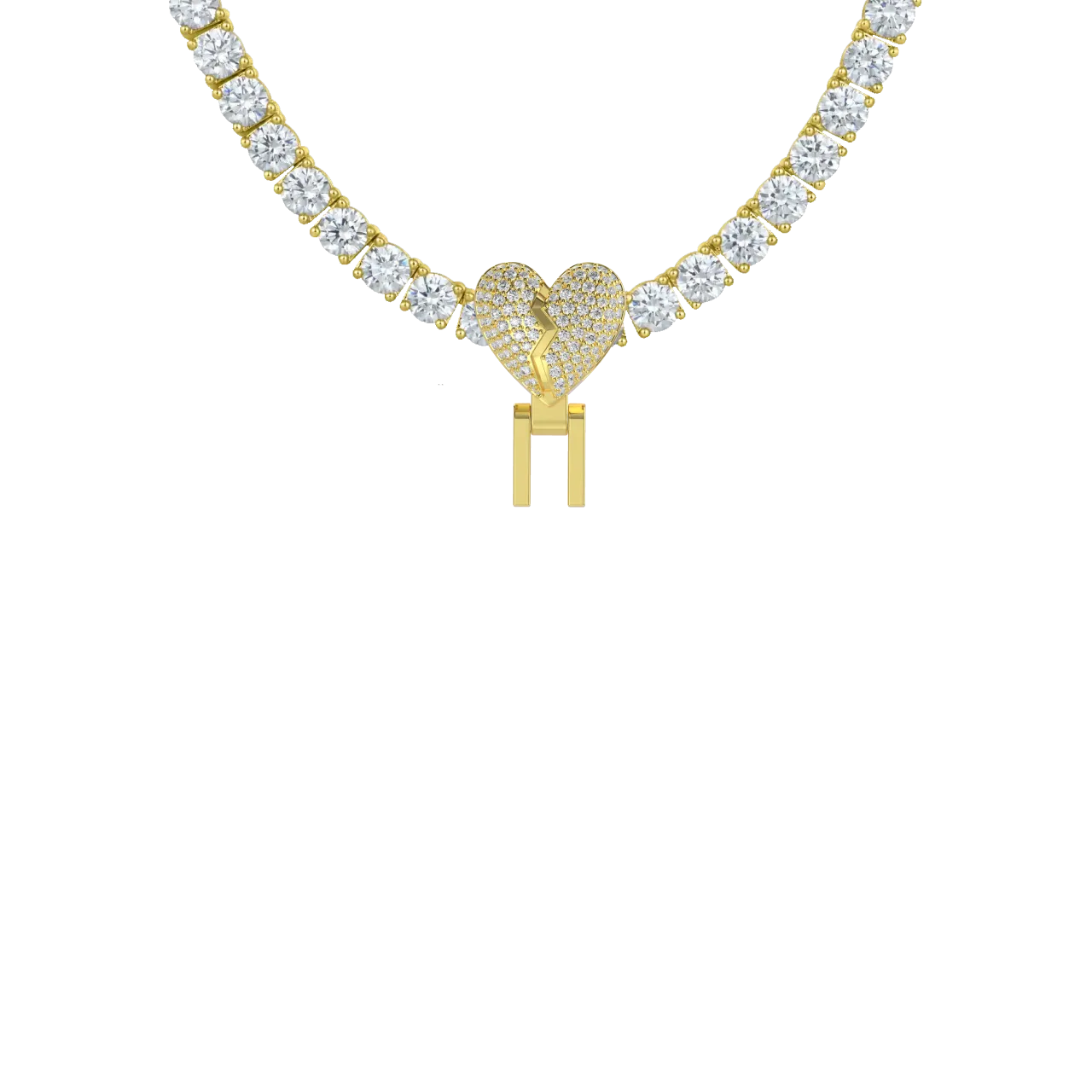 Broken Heart Bail - Small Size