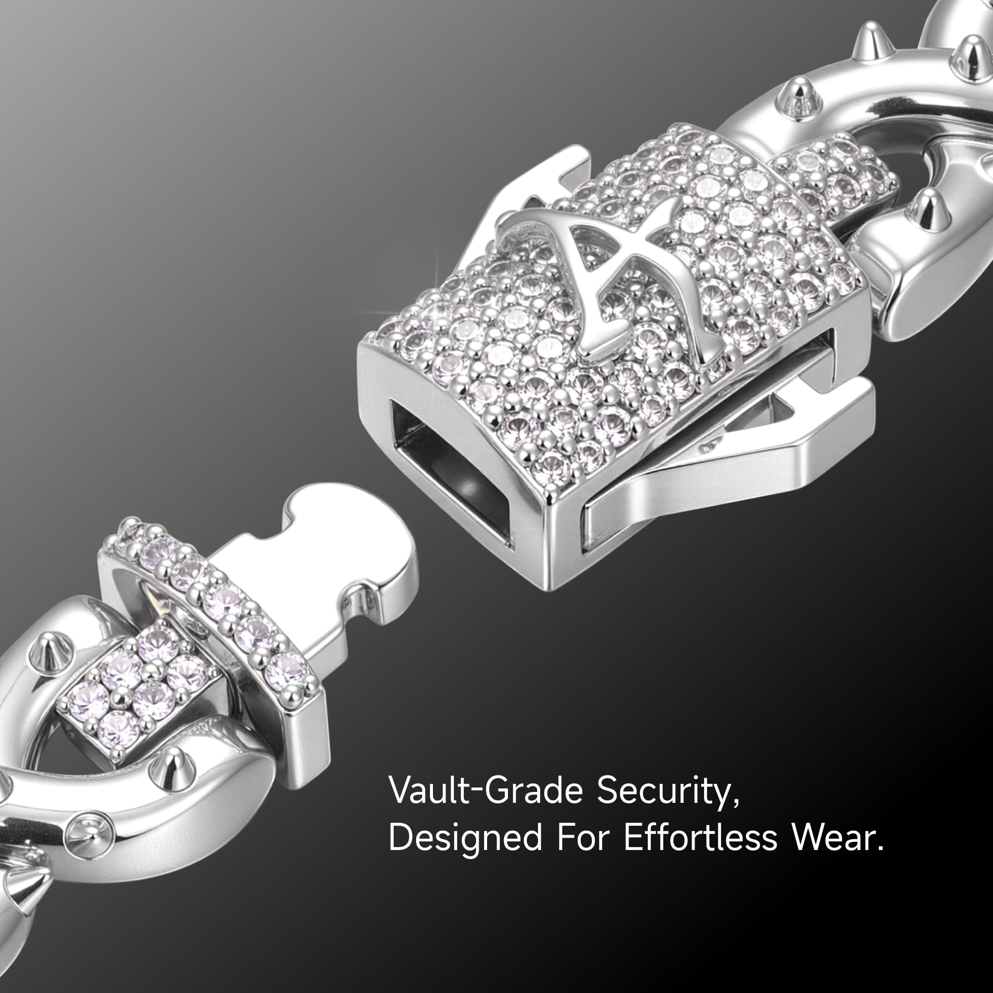 Infinity Thorns Chain - 8mm