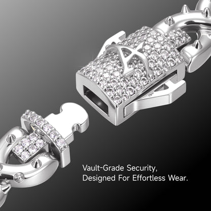 Infinity Thorns Chain - 8mm