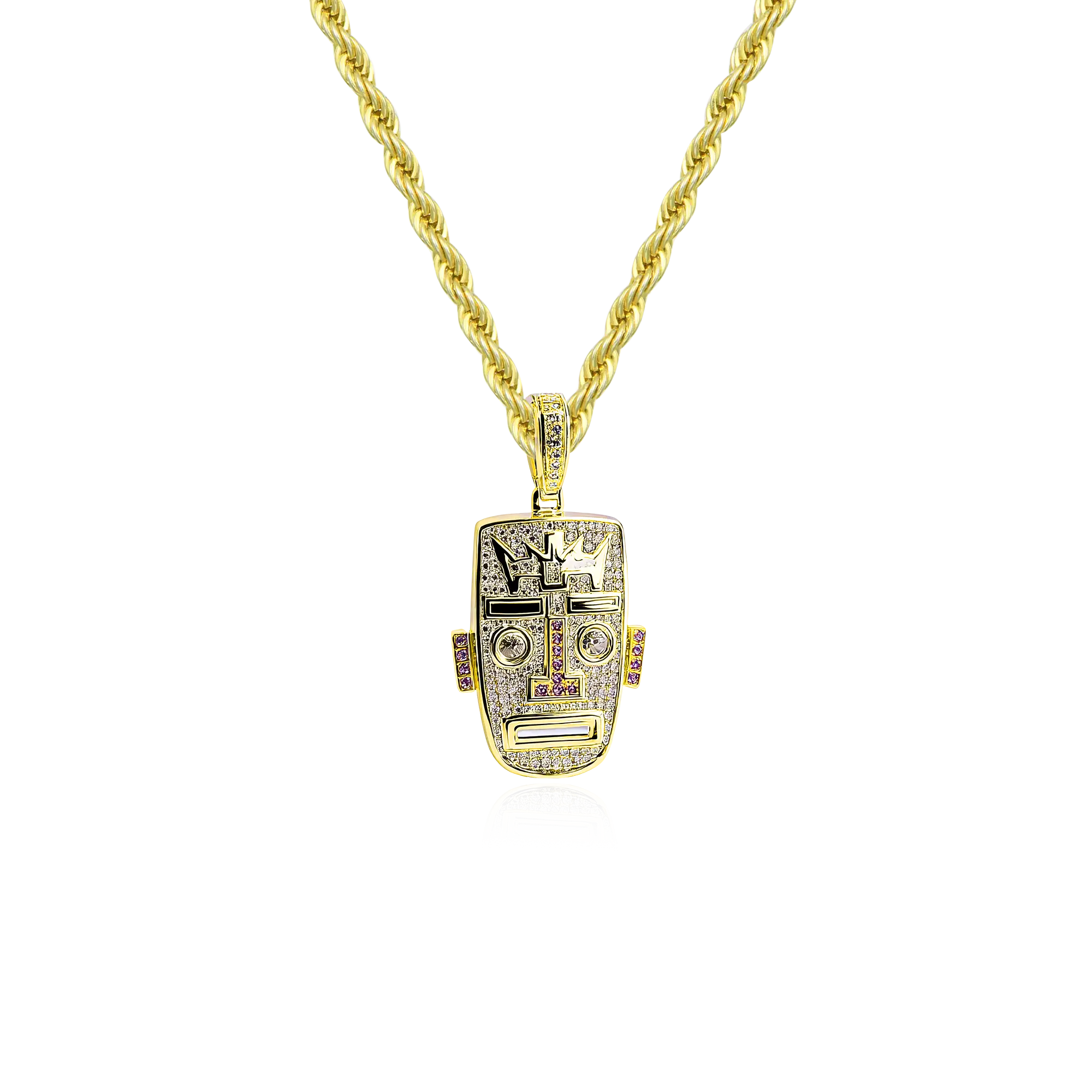 Totem Souls - The Crowned One Pendant - 25mm