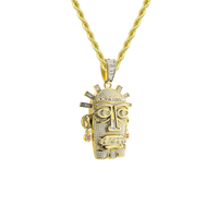 Totem Souls - The Flame Pendant - 38mm