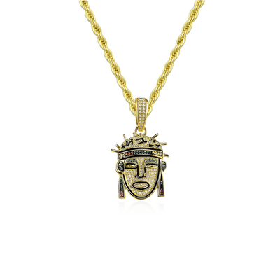 Totem Souls - The Rebel Pendant - 25mm