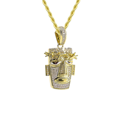 Totem Souls - The Guardian Pendant - 30mm 