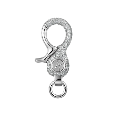 APORRO Brass Iced Lobster Clasp