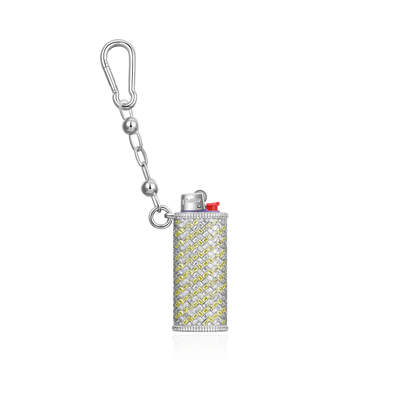 Woven Canary Lighter Case