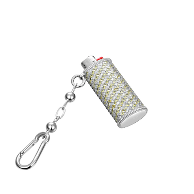 Woven Canary Lighter Case