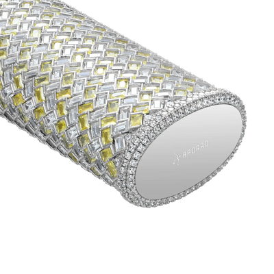 Woven Canary Lighter Case