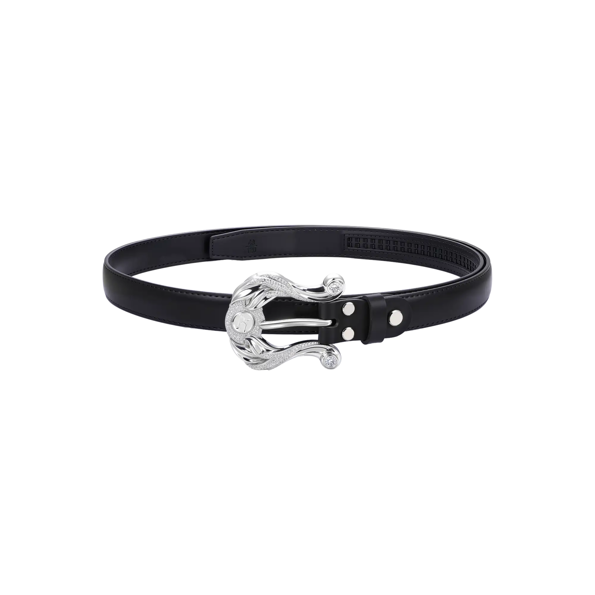 サンローランパリ　HORSESHOE BUCKLE BELT Horseshoe Belt Buckle – Vintage Horseshoe Buckle – APORRO