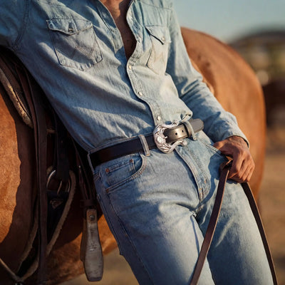 Horseshoe Vintage Belt Buckle