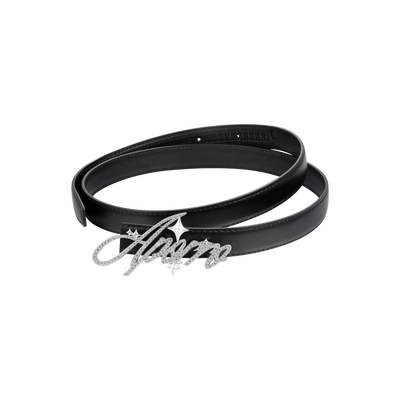 APORRO Holiday Script Iced Belt