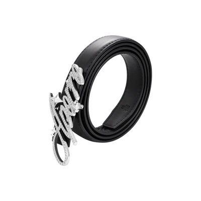 APORRO Holiday Script Iced Belt
