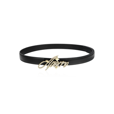 APORRO Holiday Script Iced Belt
