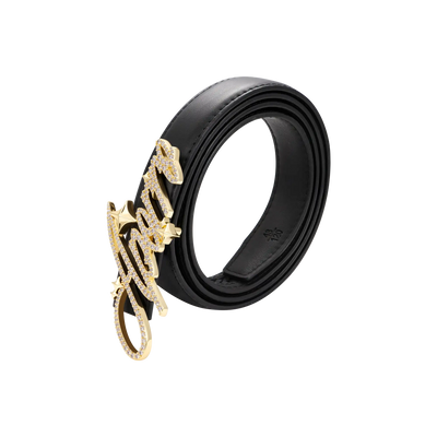 APORRO Holiday Script Iced Belt