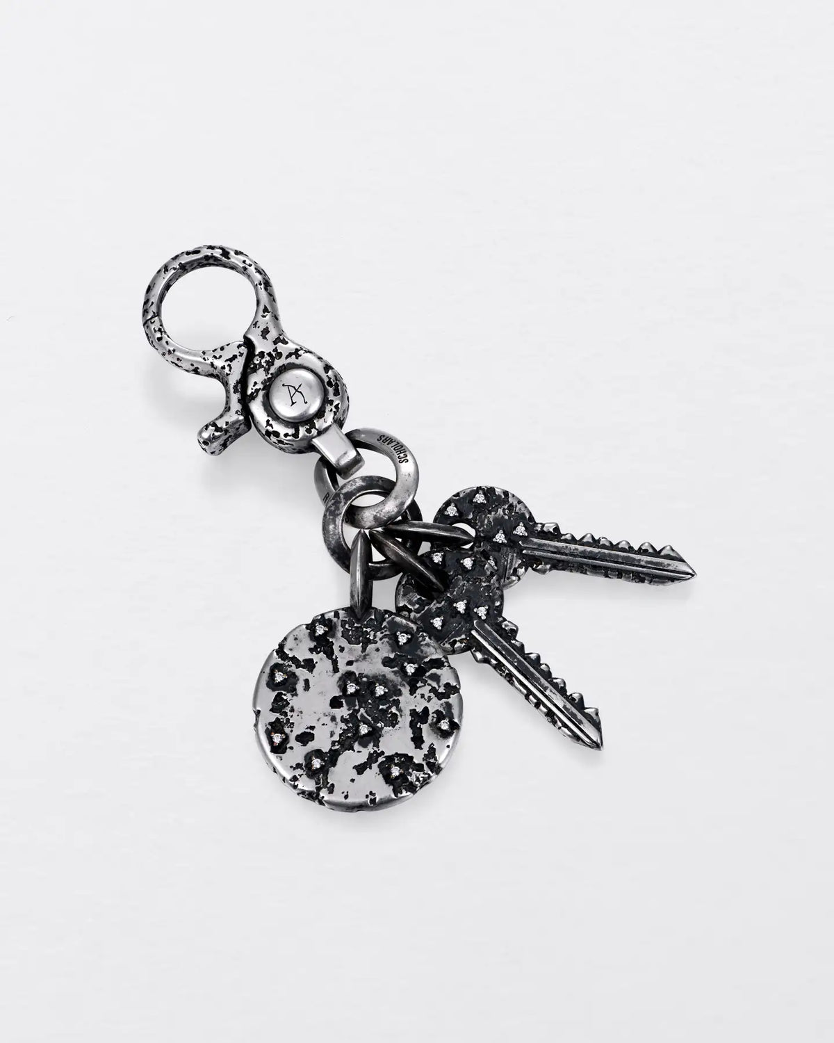 WEATHERED KEYCHAIN