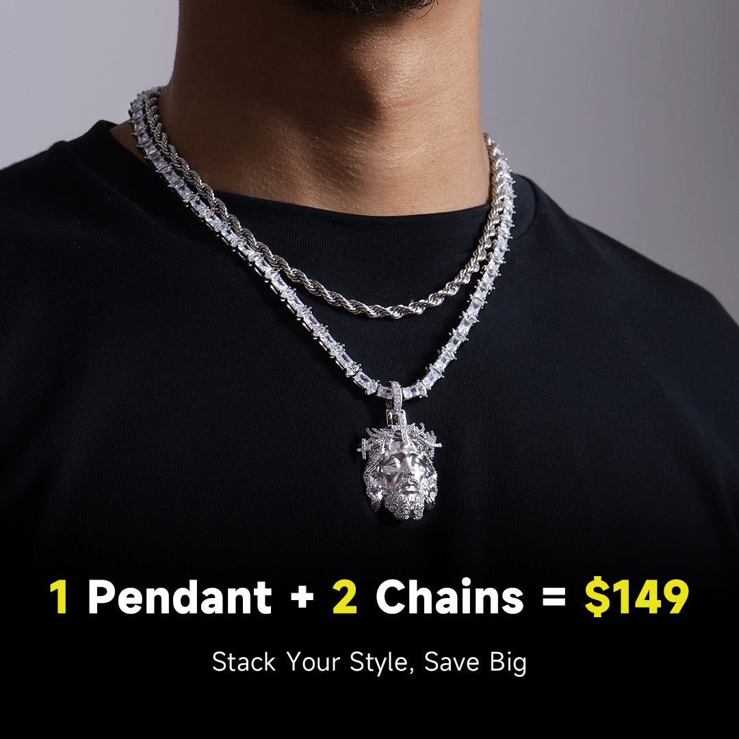 $149 For 2 Chains & 1 Pendant