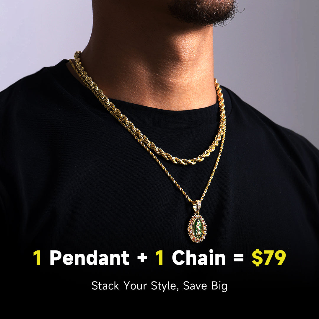 $79 For 1 Pendant & 1 Chain