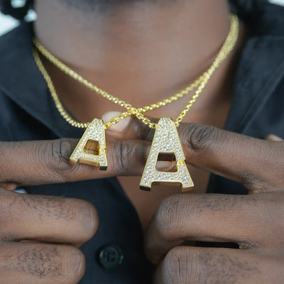 Aporro A® Iced Out Pendant - Small (Chain Included)