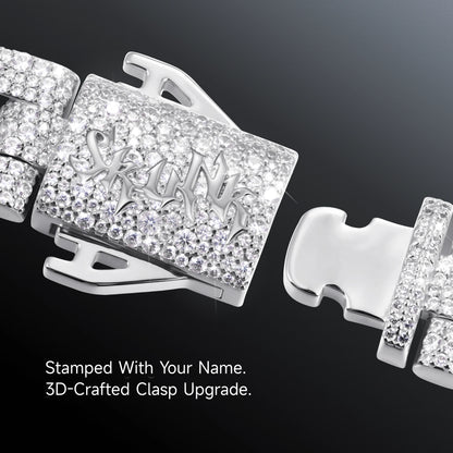 Round Cut Cuban Link Chain - 12mm