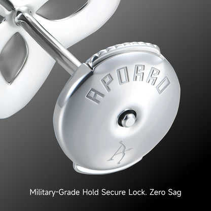 Lucky Ice Clover Set - White Diamond