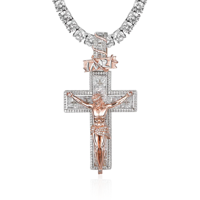Crucifixion of Jesus Pendant - Large