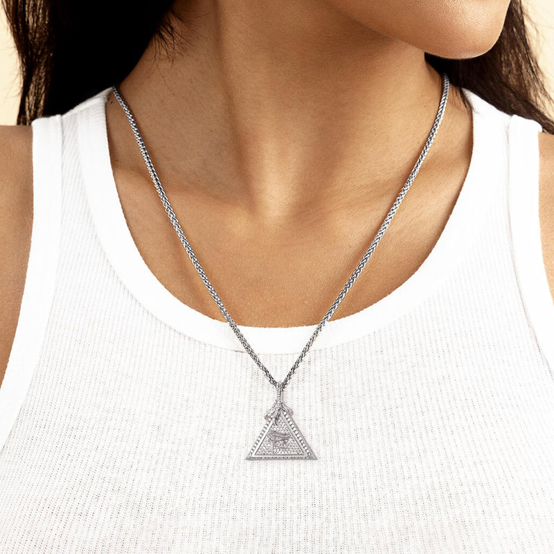 Eye of Horus Micro-Pendant - APORRO