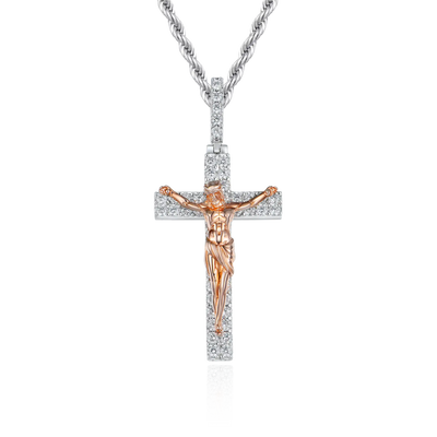 Crucifixion of Jesus Pendant - Small