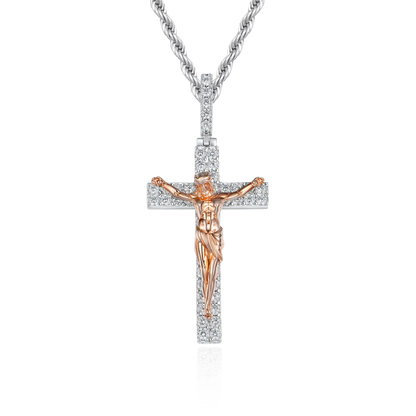 Women's Crucifixion of Jesus Pendant - Small