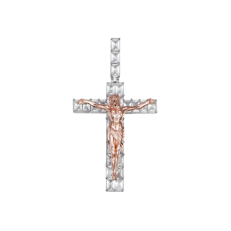 Crucifixion of Jesus Pendant - Multiple Sizes - APORRO