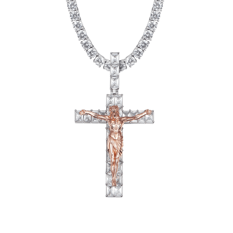 Crucifixion of Jesus Pendant - Multiple Sizes - APORRO