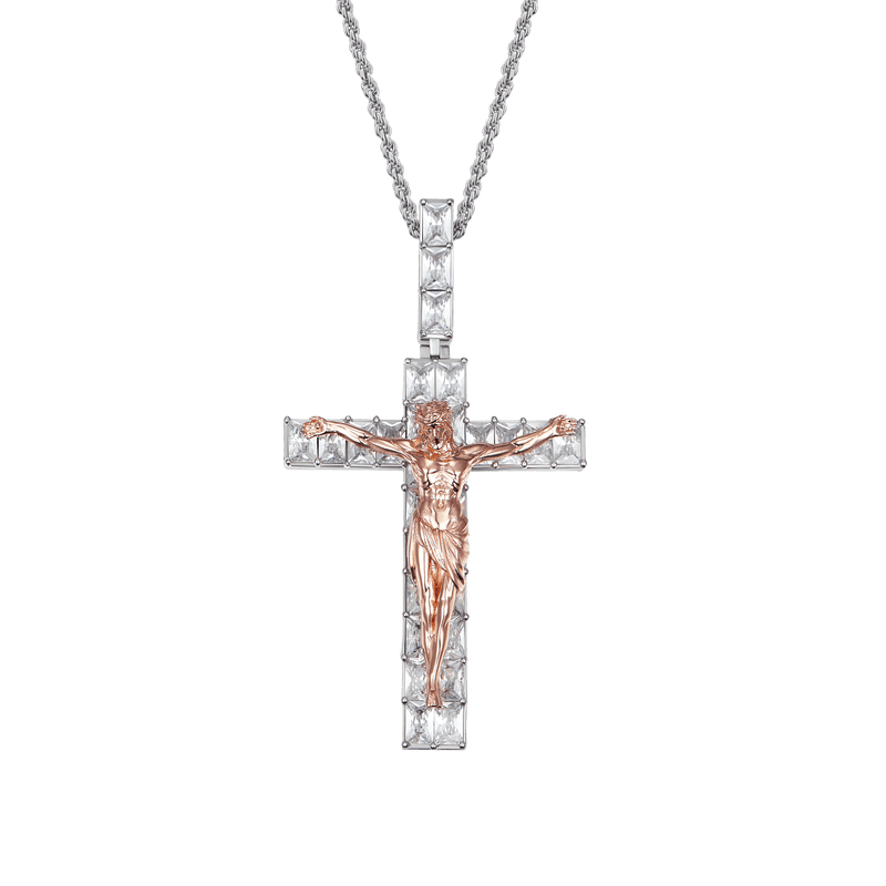 Crucifixion of Jesus Pendant - Multiple Sizes - APORRO