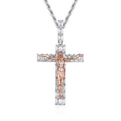 Women's Crucifixion of Jesus Pendant - Medium